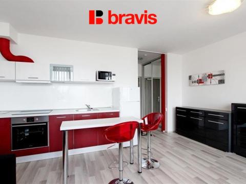 Pronájem bytu 1+kk, Brno - Štýřice, Vídeňská, 30 m2