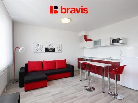 Pronájem bytu 1+kk, Brno - Štýřice, Vídeňská, 30 m2