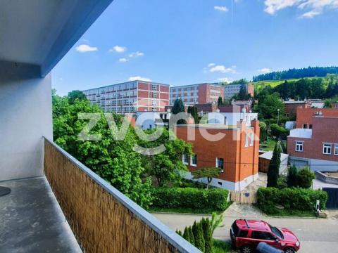 Pronájem bytu 1+kk, Zlín, Březnická, 42 m2