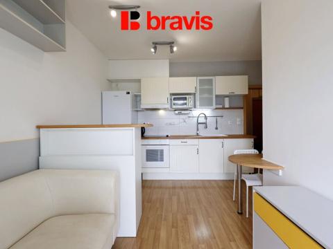 Pronájem bytu 1+kk, Brno, Říčanská, 35 m2