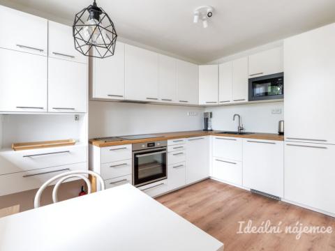 Pronájem bytu 3+kk, Praha - Podolí, Kaplická, 61 m2