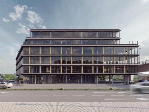 Pronájem kanceláře, Praha - Hlubočepy, Strakonická, 765 m2