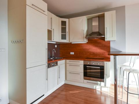 Pronájem bytu 2+kk, Praha - Letňany, Zlonická, 45 m2