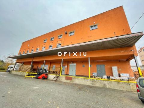 Pronájem skladu, Brno - Slatina, Vlárská, 1162 m2