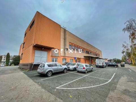 Pronájem skladu, Brno - Slatina, Vlárská, 351 m2