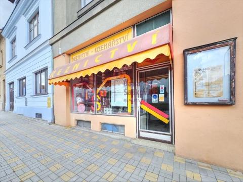 Pronájem obchodního prostoru, Jindřichův Hradec, Sládkova, 60 m2