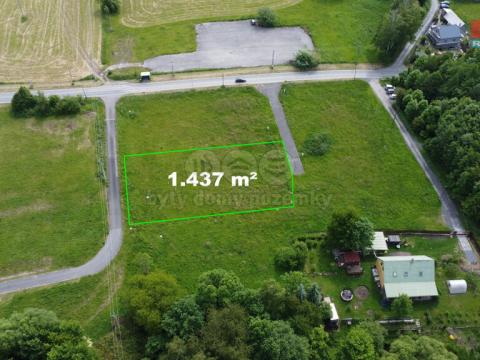 Prodej pozemku pro bydlení, Horní Bludovice - Prostřední Bludovice, 1437 m2
