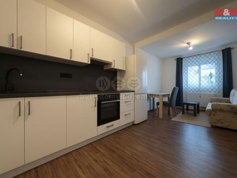 Pronájem bytu 2+kk, Veselí nad Lužnicí - Veselí nad Lužnicí I, Budějovická, 48 m2