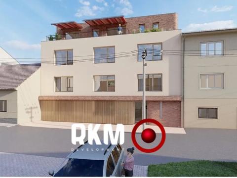 Prodej bytu 3+kk, Židlochovice, 61 m2