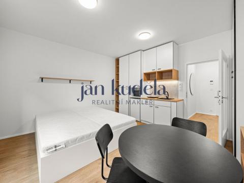Pronájem bytu 1+kk, Brno, Cejl, 28 m2