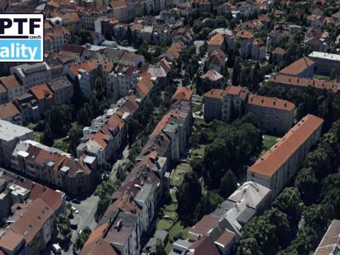 Prodej činžovního domu, Plzeň, Mánesova, 305 m2
