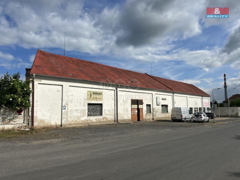 Pronájem skladu, Louny, Zeměšská, 185 m2