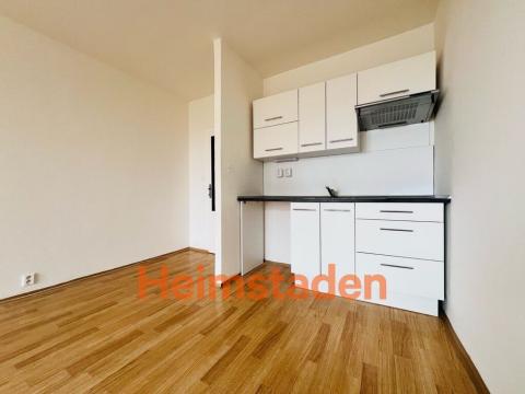 Pronájem bytu 1+kk, Ostrava - Poruba, Francouzská, 28 m2