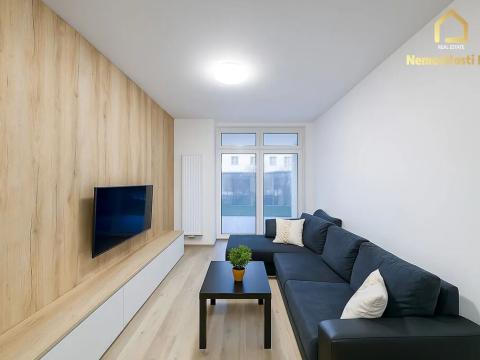 Pronájem bytu 2+kk, Ostrava, Hasičská, 44 m2