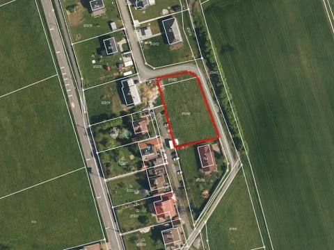 Dražba pozemku pro bydlení, Sedliště, 1650 m2