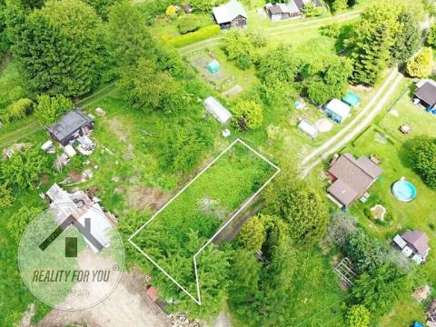 Prodej zahrady, Hrádek nad Nisou, Hladká, 399 m2