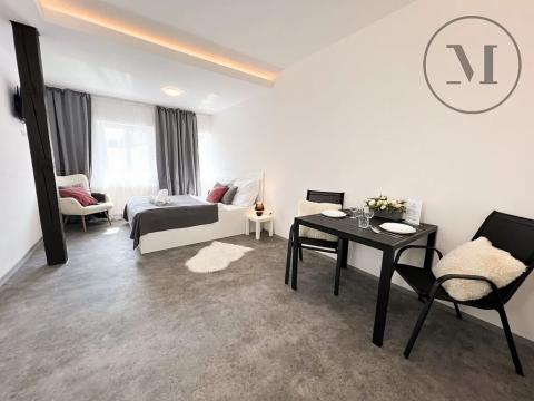 Pronájem bytu 1+kk, České Budějovice, Otakarova, 26 m2