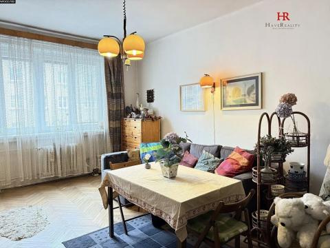 Prodej bytu 2+1, Praha - Strašnice, Černokostelecká, 67 m2