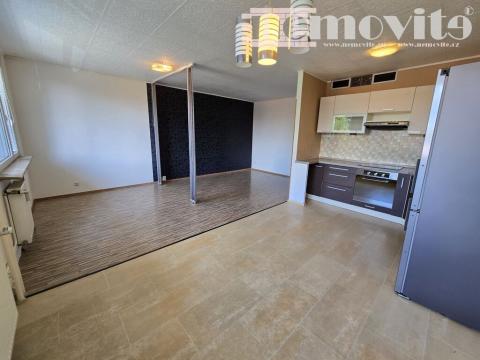 Pronájem bytu 3+kk, Praha - Uhříněves, Přátelství, 76 m2