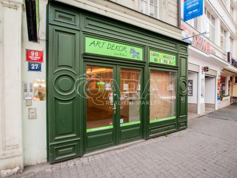 Pronájem obchodního prostoru, Praha - Nové Město, Spálená, 41 m2