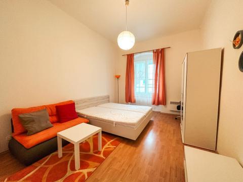 Pronájem bytu 1+1, Praha - Žižkov, Jeronýmova, 30 m2
