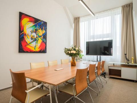 Pronájem kanceláře, Praha - Vinohrady, Slezská, 20 m2