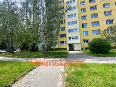 Pronájem bytu 1+1, Karviná - Nové Město, Jaroslava Vrchlického, 40 m2