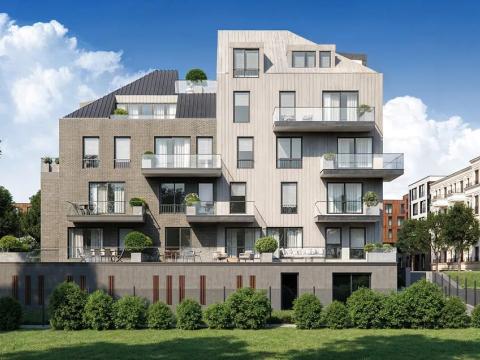Prodej bytu 2+kk, Praha - Vysočany, U vysočanského pivovaru, 49 m2