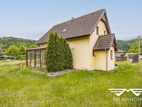 Pronájem rodinného domu, Hlásná Třebaň, Luční, 91 m2