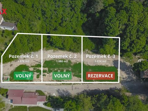 Prodej pozemku pro bydlení, Třebíč, 1080 m2