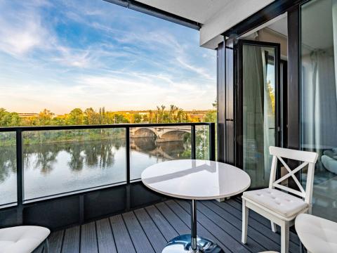 Pronájem bytu 2+kk, Praha - Holešovice, Sanderova, 58 m2