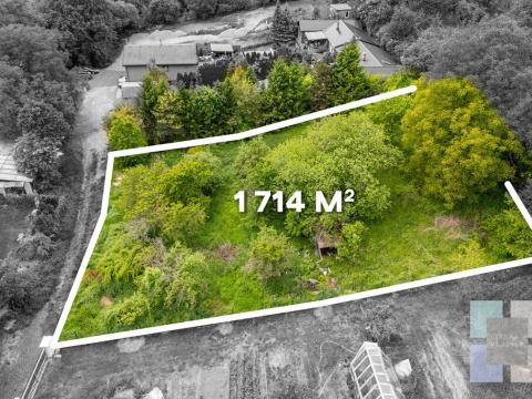 Prodej pozemku pro bydlení, Zdiby, 1714 m2