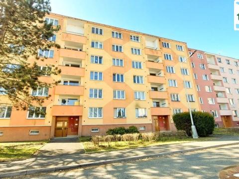 Pronájem bytu 1+1, Cheb, Šeříková, 40 m2