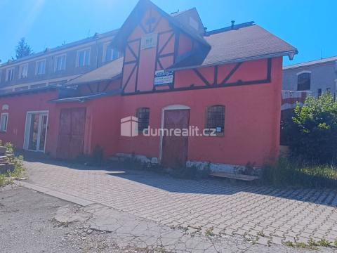 Prodej výrobních prostor, Děčín, Dělnická, 208 m2
