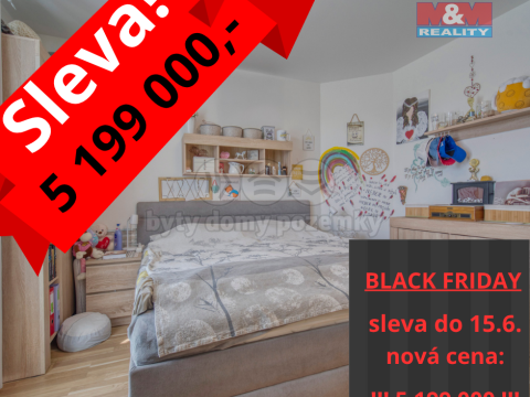 Prodej bytu 3+1, Město Touškov, Partyzánská, 90 m2