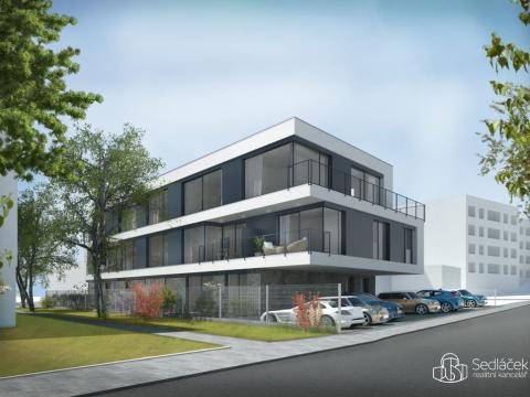 Prodej bytu 1+kk, Praha - Modřany, Na Cikorce, 34 m2