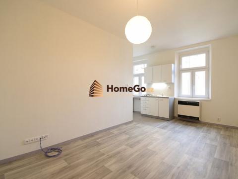 Pronájem bytu 1+kk, Praha - Vršovice, Holandská, 26 m2