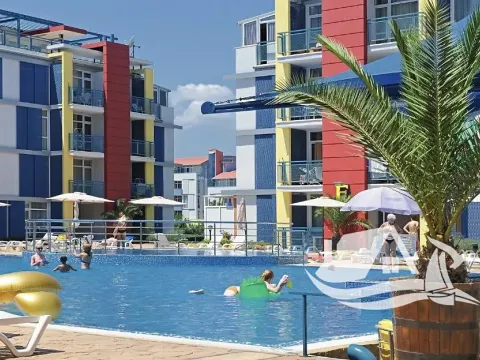 Prodej bytu 2+kk, Nesebar, Bulharsko, 72 m2