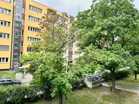 Pronájem bytu 1+1, Praha - Holešovice, Osadní, 44 m2