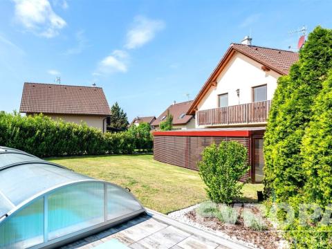 Prodej rodinného domu, Obříství - Dušníky, Na Tarase, 180 m2