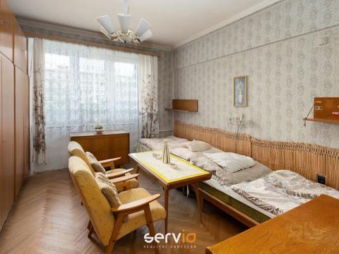 Prodej bytu 2+1, Brno, Mánesova, 60 m2