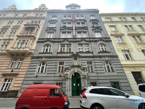 Pronájem kanceláře, Praha - Holešovice, Janovského, 39 m2