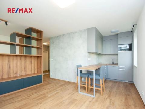 Pronájem bytu 1+kk, Praha - Kunratice, K Václavce, 45 m2