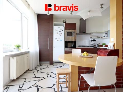 Pronájem bytu 3+kk, Brno, Tomešova, 96 m2