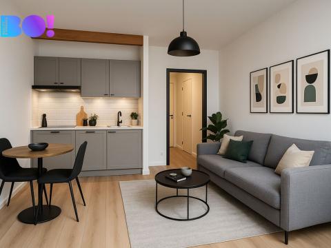 Prodej bytu 1+kk, Ostrava, Výškovická, 27 m2