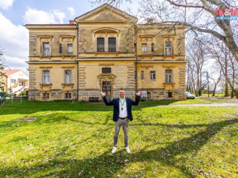 Prodej činžovního domu, Křinec, Tyršova, 630 m2