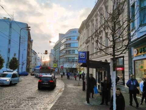 Pronájem kanceláře, Ostrava, 28. října, 110 m2