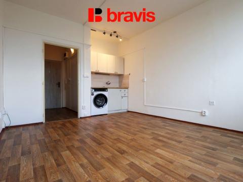 Pronájem bytu 1+kk, Brno, Halasovo náměstí, 23 m2