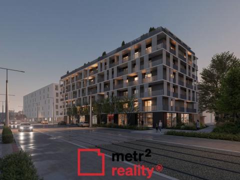 Prodej bytu 2+kk, Olomouc, Švýcarské nábřeží, 44 m2