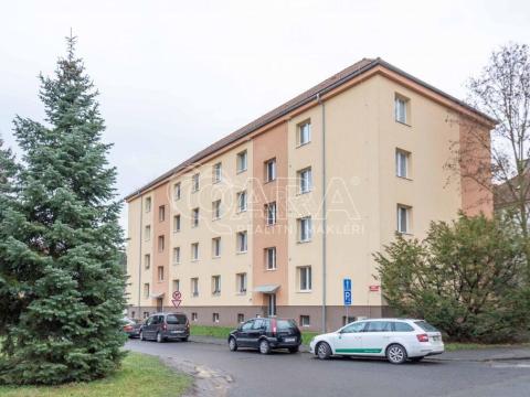 Pronájem bytu 2+1, Mělník, nám. Gen. Swierczewského, 54 m2
